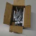 ForoGore 10 Pack Wire Lock Pin, 3/8 Inch Heavy Duty Safety Coupler Pin Shaft Locking Pin for Farm Trailers Wagons Lawn Garden