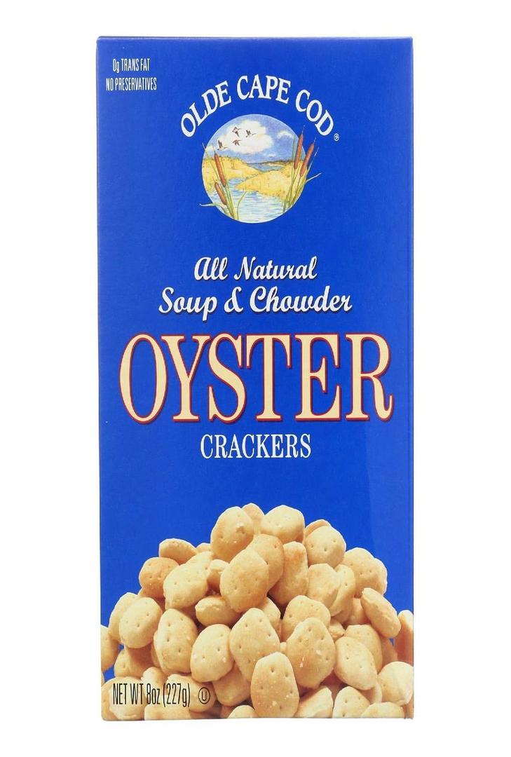Olde Cape Cod, Crackers Oyster, 8 Ounce
