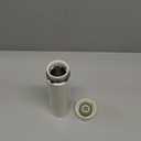 17 oz Water Bottle Stainless Steel Thermoses - Insulated Vacuum, Leak Proof, Keeps Drinks Hot/Cold - Ideal for Coffee, Tea, Water - White (16.9 Ounces)