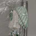 Snap Grip Mini Mop,2026 Upgraded Zero Touch Snap Grip Mini Mop,Cloth Changing MiniMop,Automatic Hands Free Push Pull Handle,Includes 1 MiniMop & 5 Reusable Cloths