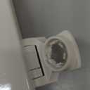 Bemis 1500EC Durable Wood Toilet Seat with Easy Clean Hinges, Made in USA, Elongated, Biscuit