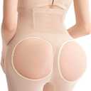 Women Butt Lifter Body Shaper Adjustable Hip Enhancer Panties Tummy Control Underwear Boy Shorts (XXL)