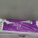 Poise Incontinence & Postpartum Pads for Bladder Leaks, 7 Drop Ultra Absorbency, Long Length, 39 Count
