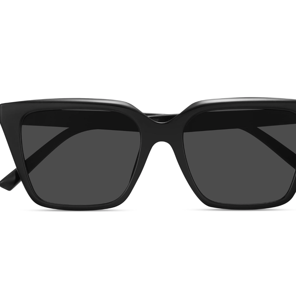 Miyya Cat Eye Sunglasses for Women, Trendy Polarized Sunglasses Women, Retro Sun Glasses 2025, UV Protection Shades