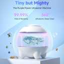 Ultrasonic Jewelry Cleaner Machine, 45KHz Retainer Cleaner Ultrasonic Professional for Dentures, Ring, Earrings Sterling Silver Deep Cleaning with 4 Modes, Timer, Low Noise, 304 Stainless Steel Tank