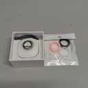 Smart Ring for Women Men, Health Fitness Tracker Ring, IP68 Waterproof Rings, Sleep Ring with Charging Case and Ring Protector, Remote Photography, Family Care, No App Fees(Rose Gold, 9#)