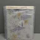 CounterArt Lovely Blue Florals 3mm Tempered Glass Cutting Board 15" x 12"