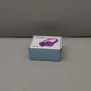 AILIHEN Kids Headphones for School, Safe Volume Limited 93dB, On-Ear HD Mic Stereo Sound Girls Boys Wired Headphones for Kid, Foldable Headset for Travel Computer Plane Kindle Tablet (Pink Purple)