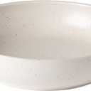 Casafina Ceramic Stoneware Soup & Pasta Bowl - Pacifica Collection, Vanilla | Microwave & Dishwasher Safe Dinnerware | Food Safe Glazing | Restaurant Quality Tableware