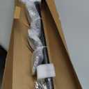 1 Inch Heavy Duty Blackout Curtain Rods for Windows, Industrial Pipe Wrap Around Room Divider Decorative Curtain Rods Wall Mount & Ceiling Mount, Black, 72-144 Inch