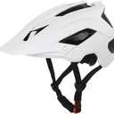Lixada Mountain Bike Helmet Lightweight Bicycle Helmet for Adults Bicycle Helmet with Adjustable Strap and Removable Visor and 13 Vents Breathable MTB Helmet for Men and Women (56-64cm)(Visor missing)