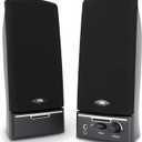 Cyber Acoustics CA2014 Computer Speakers, Full Stereo Sound, Convenient Controls, Easy Setup