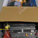 Slot Car Race Track Set, 19ft Electric Track with LED Lights and 4 Slot Cars, 2 Hand Controllers and Racing Game Lap Counters, Set Features Loop, Turns, and Crossover for Boys Age 612