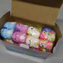 24pcs Axolotl Slow Squishy Toy,Axolotl Stress Relief Fidget Toy,Slow Rising Squishy Stress Fidget Toys,Axolotl Squishies Party Favors for Kids