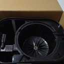 Toastmaster 12-Cup Digital Touchscreen Drip Coffee Maker - Programmable Automatic Coffee Machine - Kitchen Appliance with Keep Warm Setting