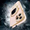 Compatible with iPhone 12 Pro Max Case Cute 3D Astronaut Stand Design Camera Protection Shockproof Soft Back Cover for Apple iPhone 12 Pro Max Phone Case Pink