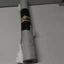 GORILLA GRIP DripGuard Shelf Liner, Non Adhesive Drawer and Kitchen Cabinet Protector, Slip Resistant BPA Free Smooth Surface Plastic Liners for Cabinets, Bathrooms, Closets, 17.5x120 Inch, Gray