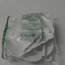 2 Set 3-Tier White Dessert Cake Stand, Plastic Pastry Stand Small Cupcake Stand Cookie Tray Rack Candy Buffet Set Up Fruit Plate and Trays for Wedding Home Birthday Party Decor Serving Platter