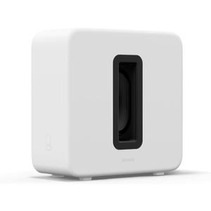Sonos Sub 4 - Wireless Subwoofer - White
Dual Force-Canceling Woofers | Deep, Dynamic Bass | Works with Arc, Arc Ultra, Beam soundbars | WiFi