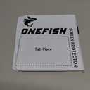 OneFish 2 Pack Privacy Screen Protector for iPhone 14 Pro - 4-Way 360 Anti-Spy Tempered Glass, 9H Hardness, 3D Curved Edges, Case-Friendly & Easy Installation