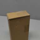 White Floating Shelf Brackets 6 inch, Heavy Duty Wall Shelf Brackets 6 Pack for Shelves Support, Hidden Metal L Brackets with Mounting Hardware (1/5'' Thick)