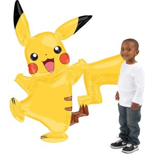 ANAGRAM INTERNATIONAL 57" POKEMON PIKACHU AWK, Multi (Multicolor)