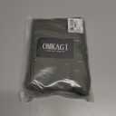 OMKAGI Smile Butt Lifting Workout Leggings for Women High Waisted Seamless Compression Yoga Pants (Green)