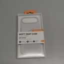 MOFT MOVAS Snap Case for iPhone Air, MagSafe Compatible, Soft-Touch Vegan Leather, Classic Minimalist Design, Lightweight, Stain-Resistant & Camera Protection, Misty Cove