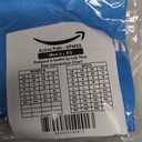 LULY YANG DSP Men's Active Polo - Short Sleeve (Blue, XS)