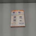 Lasubst Digital Kitchen Timers for Cooking, Magnetic Classroom Timers for Teachers Kids, Back to School Supplies Bulk (6 Pack, Black White Pink Purple Blue Green)