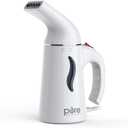 Pure Enrichment PureSteam Portable Fabric Steamer - Handheld Travel Garment Steamer Removes Wrinkles & is Safe on All Fabrics - Fast-Heating, Lightweight, Auto Safety Shut-Off, & Long Cord (White)