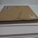 Smooth Drop Ceiling Tiles 2ft x 2ft - Waterproof, Fire-Rated, Easy Drop-in Installation - Premium PVC to Prevent Breakage - Ceiling Tiles 24" x 24", 12-Pack Cover 48 Sq. Ft, White