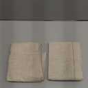 MIULEE Decorative Linen Pillow Covers 20x20 Inch Natural Beige Boho Farmhouse Neutral Christmas Couch Throw Pillows for Bed Pack of 2 Accent Modern Pillowcase Sofa Livingroom Home Decor