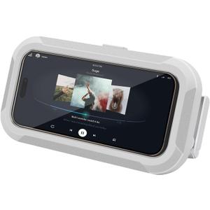 Shower Phone Holder, Waterproof - 480 Swivel Stretch Adjustable Rotation Shower Case Accessories, 4-7" Big Phone for iPhone 16 Pro Max, S25 Ultra, Gifts for Men and Women