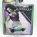Hot Wheels Marvel She-Hulk Character Car Version New for 2023