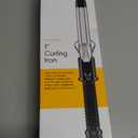 Conair Instant Heat 1-Inch Curling Iron, 1-Inch Barrel Produces Classic Curls, Hair Curler for Short, Medium, and Long Hair, 25 Heat Setting Hair Curling Iron, Black