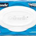 Cottonelle Flushable Wet Wipes for Adults, 1 Flip-Top Pack, 42 Wipes, Alcohol-Free, Plastic Free (8 count)