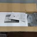 Retractable Garden Hose Reel, 1/2 in x 125 ft Wall Mounted Hose Reel, 10-Pattern Spray Nozzle, Any Length Lock/Slow Return System/Wall Mounted/180Swivel Bracket