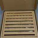 Bread Slicer for Sourdough Rounds, Bread Slicing Guide for Homemade Bread, Wide Bamboo Base for Artisan Loaves, Compact Design, Doubles as Serving Tray (No Knife)