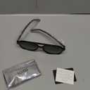 SOJOS Retro Polarized Aviator Sunglasses Womens Mens Classic 70s Vintage Trendy Square Aviators SJ2174 (Brown Tortoise/Dark Green)