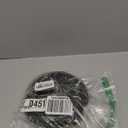 Stainless Steel Egg Frying Pan Nonstick Skillet for Cooking Eggs and Steaks Flat Bottom Fry Pan with Ergonomic Handle for Everyday Use (46.00X28.00X5.00CM)