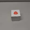 Migipaws 2-in-1 Interactive Cat Toy Ball  Paw Friendly Kicking Chasing Ball with Bonus Fluffy Tail for Indoor Cats Random Rolling Auto Escape Corners Tangle-Free Quiet USB Rechargeable (Blue)