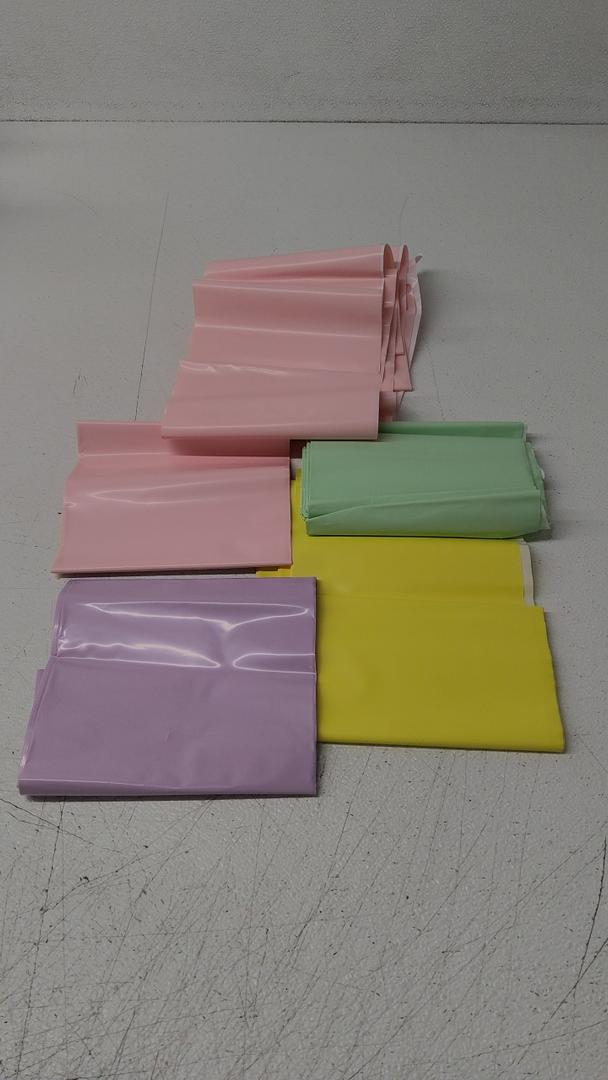 Cellophane Wrap, 120pcs Cellophane Sheets, 8 Multi-Colors Colored Cellophane, 7.5x7.5 Inch Transparent Colored Plastic Wrap, Colored Cellophane Wrap for Christmas Valentine DIY Arts Crafts Decorations