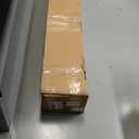 ROVATE Shower Panel Tower System Brushed Gold with LED Rainfall Waterfall Shower, Shower Tower with Jets and Rainfall and Handheld, 5 in 1 Stainless Steel Shower Column High Pressure with Tub Spout