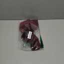 Thyle Valentines Large Red Bow Pillow 18 x 16 Inches Velvet Valentines Throw Pillow Decorative Cute Coquettish Cushion Coquette Bow Decor for Xmas Room Bed Aesthetic Sofa Couch Car Home Gift