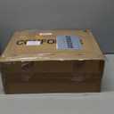 puredown Organic Cotton Feather Fiber Comforter, All Season Duvet Insert King Size, All Season 100% Pure Natural Cotton Cover Breathable Fluffy Feather Comforter with Corner Ties (Beige, 104"x90")