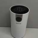 Air Purifiers for Home Large Room Covers up to 1800Ft, VisionAir 20dB Sleep Mode for Bedroom, with Real-Time AQI & PM2.5 Display, 360 Intake&Outlet Air Cleaner Pet-Friendly HEPA, HAP606, Light White