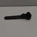 Coffee Scoop & Funnel for Reusable K Cup Refillable Coffee Pods, Coffee Measuring Spoon 2 Tablespoon Capacity, Scoop with Funnel for Ground Coffee, Protein Powder, Tea (Black, 1 Pack)