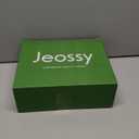 JEOSSY Women's 9006 Ankle Boots Short Chelsea Booties for Women Low Heel with Zip (10)