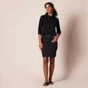 Amazon Essentials Women's Classic 5-Pocket Denim Skirt (Available in Plus Size)